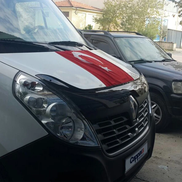 RENAULT MASTER 2014 2015 2016 2017 218 2019 KAPUT RÜZGARLIĞI 4MM - 2