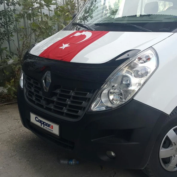 RENAULT MASTER 2014 2015 2016 2017 218 2019 KAPUT RÜZGARLIĞI 4MM - 4