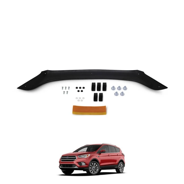 Ford Kuga 2017 2018 2019 Ön Kaput Koruyucu Rüzgarlığı 4MM - Resim 2