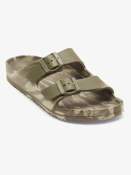 Quiksilver Hafif Rahat Ayarlanabilir Erkek Terlik AQYL101380