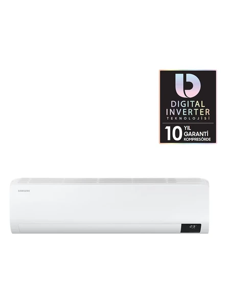 Samsung Premium AR18TSHZHWK A++ 18000 BTU Inverter Duvar Tipi Klima - 1