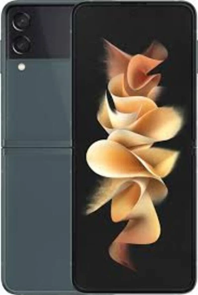 SAMSUNG Z FLİP 3 128 GB YEŞİL RENK (OUTLET)