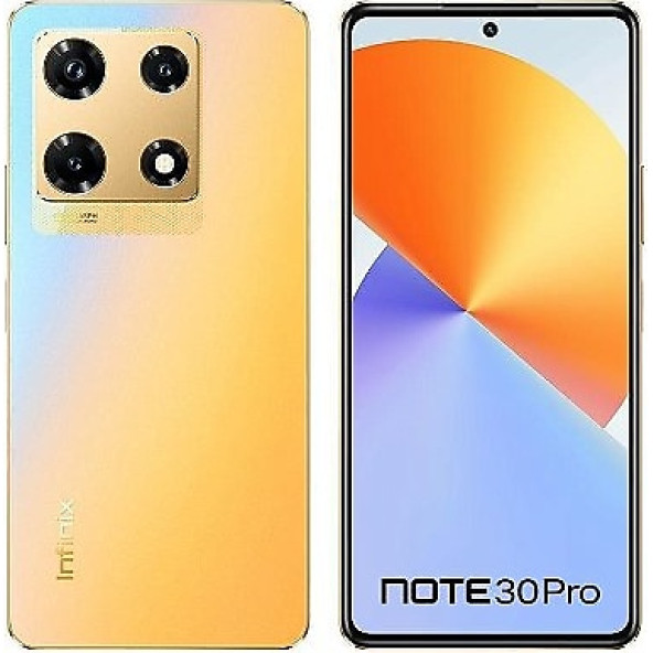 Infinix Note 30 Pro 256 GB Gold (İthalatçı Garantili)