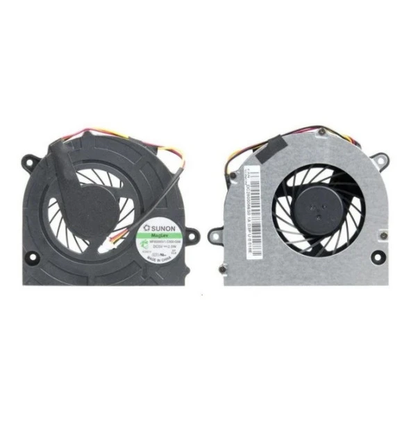 XR-LE-G450FAN-P6100 Notebook Cpu Fanı / 3pin - Resim 2