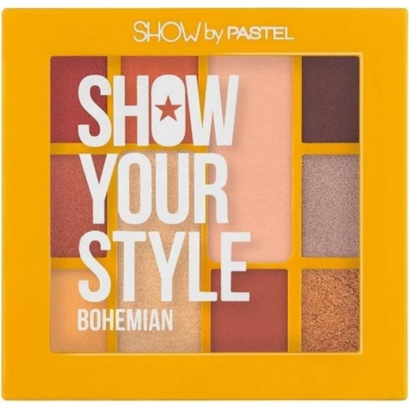 Pastel Far Paleti - Show Your Style Eyeshadow Set Bohemian