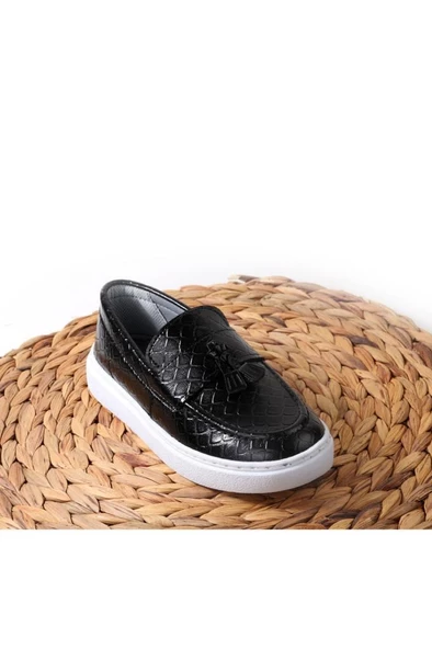 Papuçcity Png PPC02848 Erkek Çocuk Sünnetlik Düğünlük Loafer Ayakkabı - 3