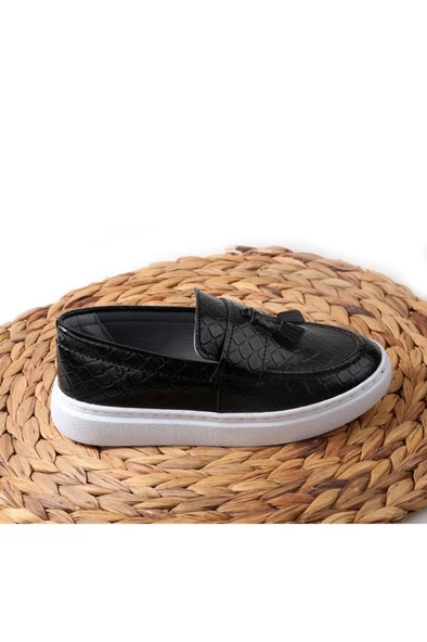 Papuçcity Png PPC02848 Erkek Çocuk Sünnetlik Düğünlük Loafer Ayakkabı - 4
