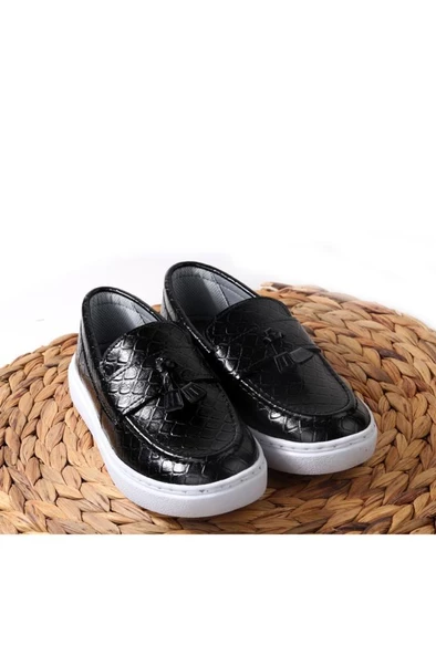 Papuçcity Png PPC02848 Erkek Çocuk Sünnetlik Düğünlük Loafer Ayakkabı - 6