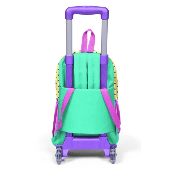 Coral High Büyük Boy Çekçekli Sırt Çantası Köpek Desenli 23952 - 3