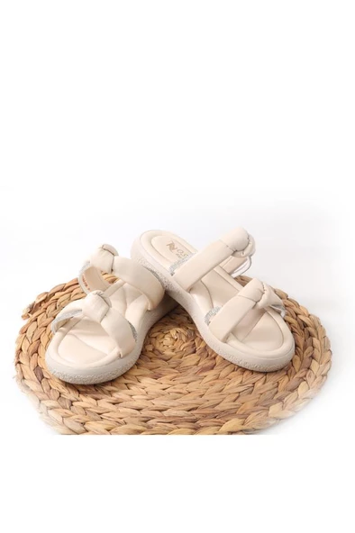 Papuçcity Nossa 02775 Orto Pedik Kadın Günlük Terlik - 4