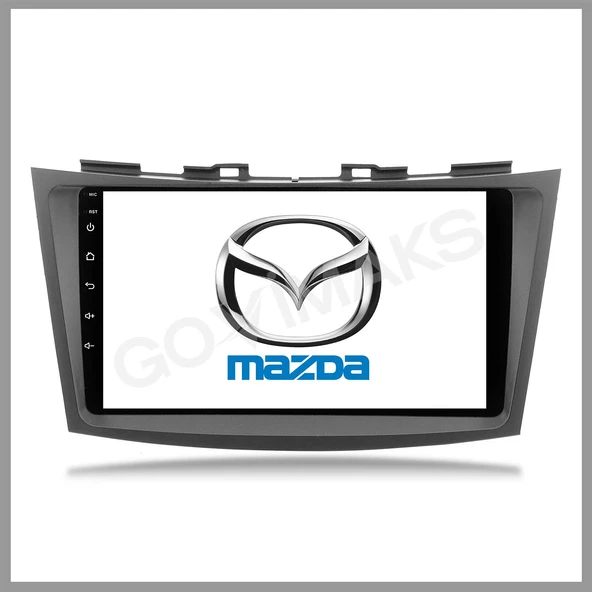 MAZDA 5 2011-2013 2 GB RAM 32 GB HAFIZA ANDROİD MULTİMEDA TEYP
