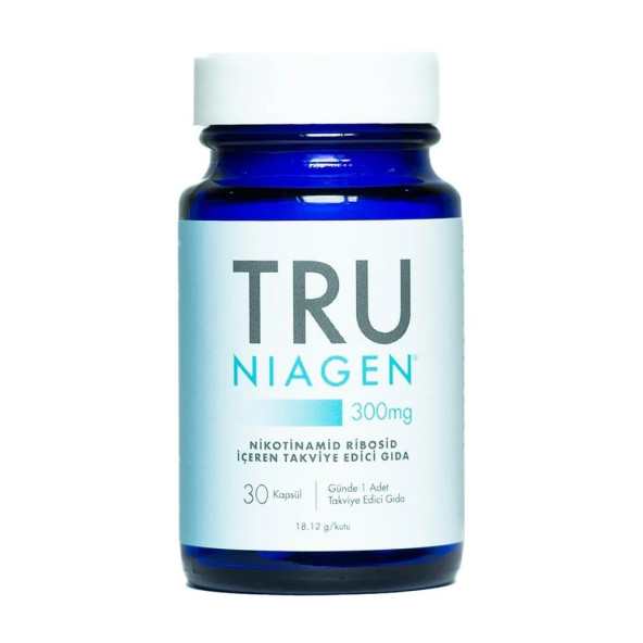 Tru Niagen Nikotinamid Ribosid 300 mg 30 Kapsül