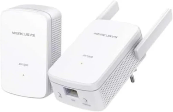MP510 KIT, AV1000, N300 Mbps, Tak ve Kullan (Kurulum Gerektirmez), Gigabit Ethernet Portlu Powerline WiFi Kiti