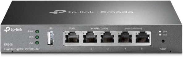 ER605; Omada Gigabit VPN Router