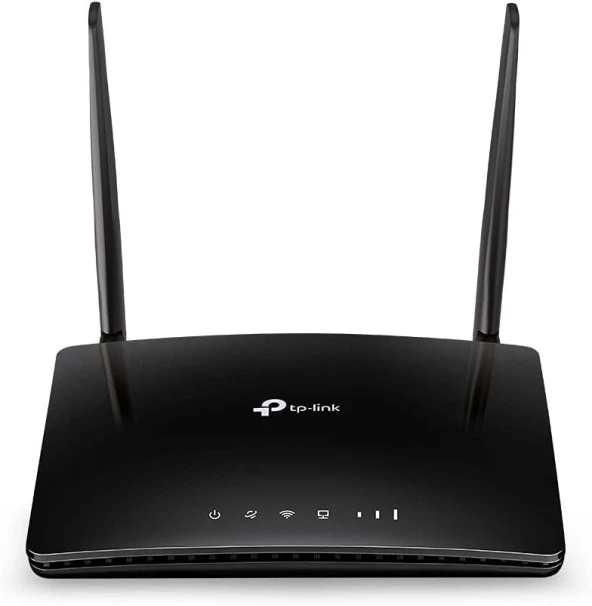 Archer MR400, AC1200 Wireless Dual Band 4G LTE Router, 4G/3G SIM Yuvası, 64 Cihaza Kadar Bağlantı, Yapılandırma Gerektirmez, Konuk Ağı ve Ebeveyn Kontrolü Desteği