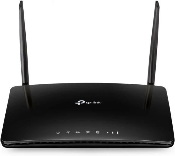 Archer MR600, 4G+ Cat6 AC1200 Mbps, 4G/3G SIM Yuvası, MU-MIMO Teknolojisi, Yapılandırma Gerektirmez, Konuk Ağı ve Ebeveyn Kontrolü Desteği, Wi-Fi 5 Dual-Band Gigabit LTE Router