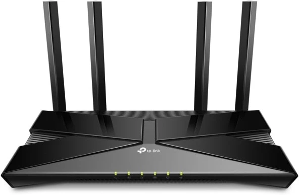 Archer VX1800v, AX1800 Mbps, 4 Gigabit LAN Portları + 1 USB 2.0 Port, MU-MIMO, Super VDSL, Tether Uygulaması ile Kolay Kurulum, Dual-Band Fiber Destekli Wi-Fi 6 VDSL/ADSL Modem Router