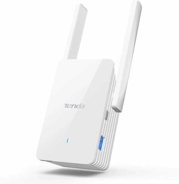 AX3000 Wi-Fi 6 Tekrarlayıcı, WiFi Sinyal Güçlendirici, 2.4GHz/5GHz Çift Bant, Yönlendiricilerle Uyumlu Wi-Fi Genişletici, Ap Modu, WPS Düğmesi, Akıllı LED Sinyali (A33), Beyaz