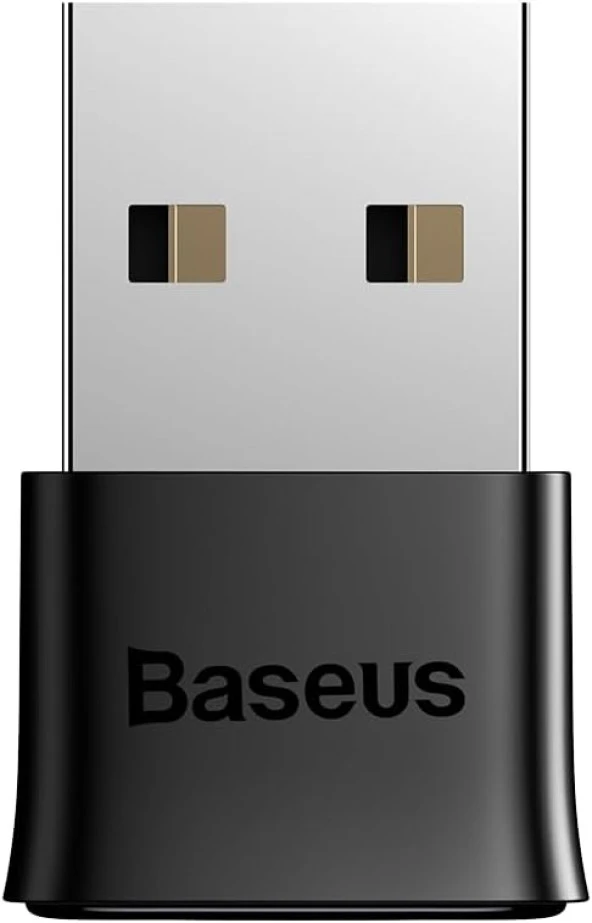 BA04 Mini Bluetooth Adaptör USB Alıcı Bluetooth 5.0 Siyah