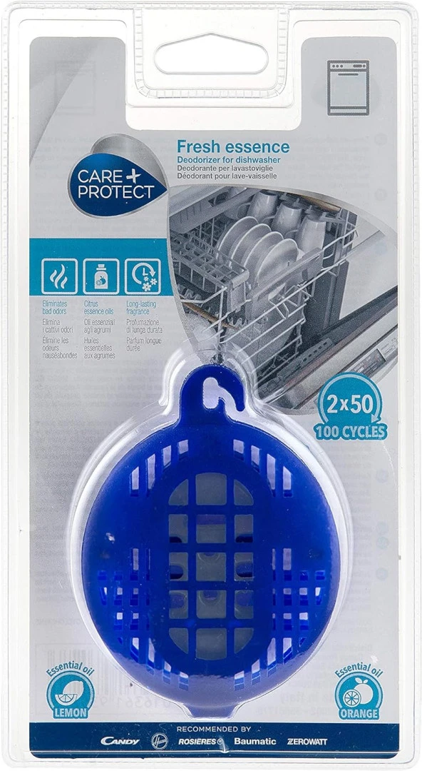 and Protect Dishwasher Deodoriser (x2)