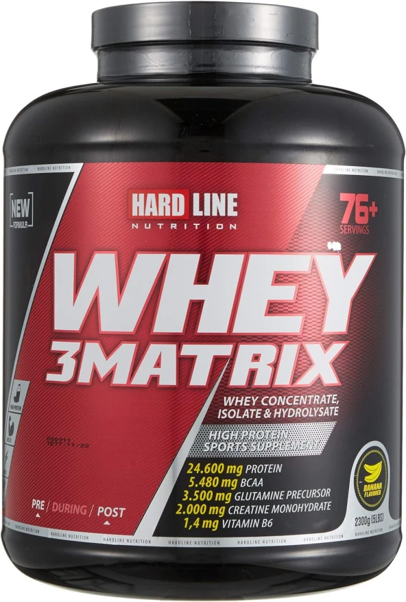 Whey 3 Matrix 2300 Gr MUZ