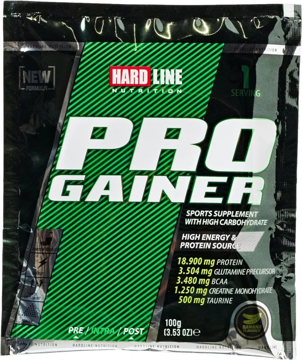 Nutrition Pro Gainer Muz, 17x100gr