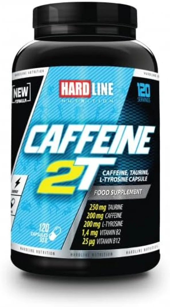 Caffeine 2T 120 kapsül