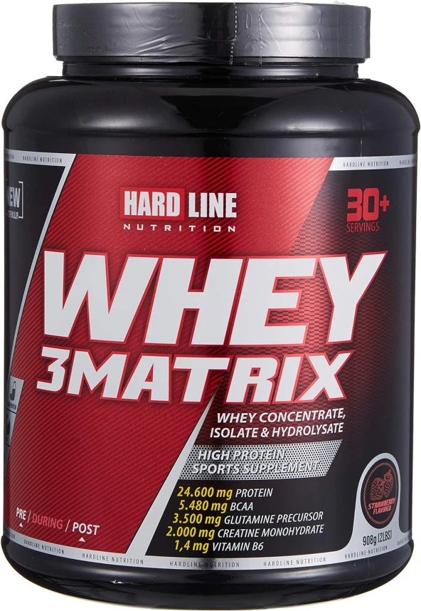 Whey 3 Matrix 908 Gr ÇİLEK