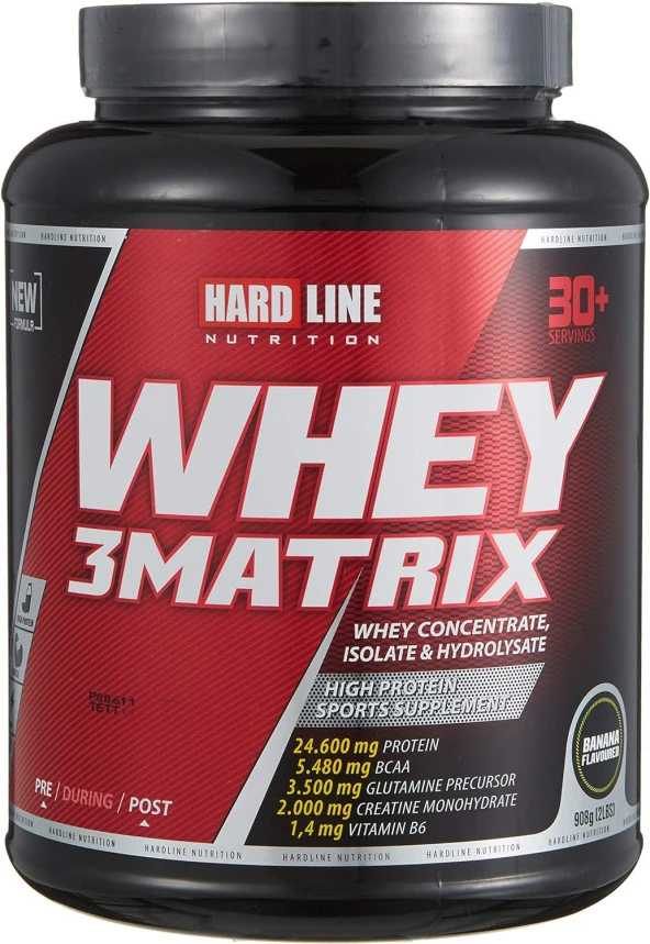 Whey 3matrix Muz Aromalı 908 Gr