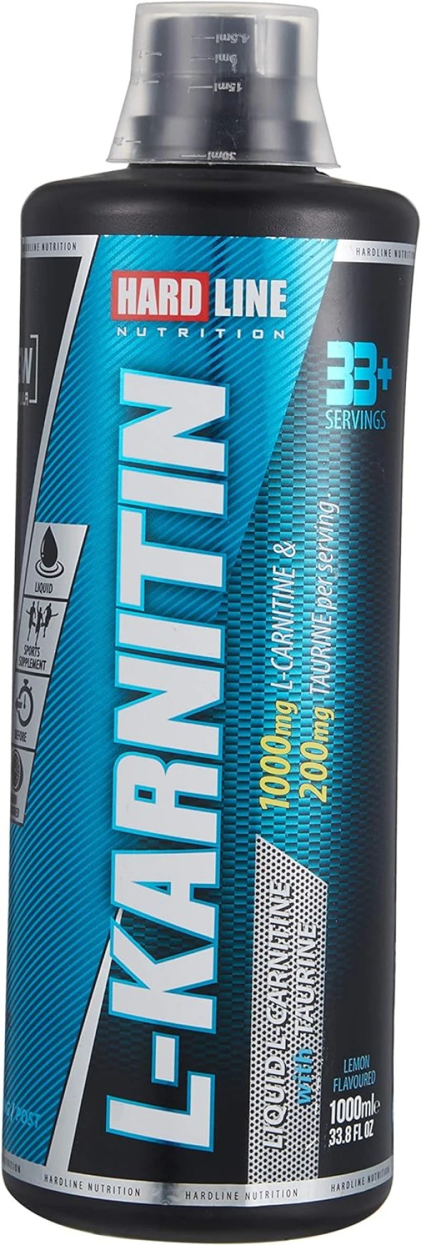 Nutrition L-KARNITIN Sıvı Limon Aromalı, 1000 ML 1 Paket