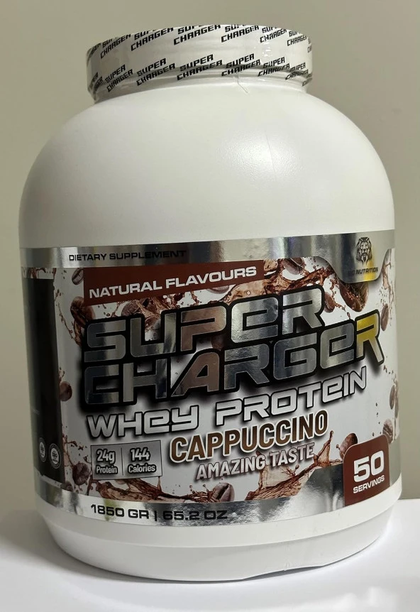 SUPERCHARGER WHEY PROTEİN CAPPUCCINO 1850GR