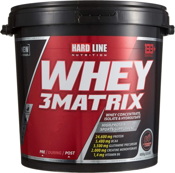 Whey 3 Matrix 4000 Gr ÇİLEK