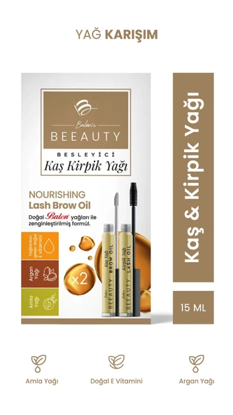 BALEN’S BEEAUTY KAŞ KİRPİK YAĞI * 15 ML - 1