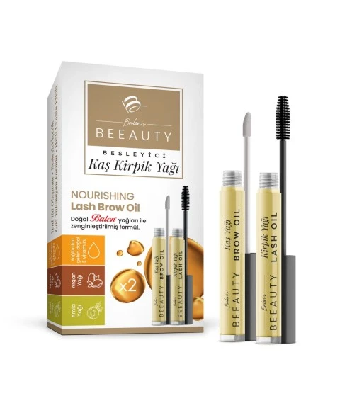 BALEN’S BEEAUTY KAŞ KİRPİK YAĞI * 15 ML - Resim 2