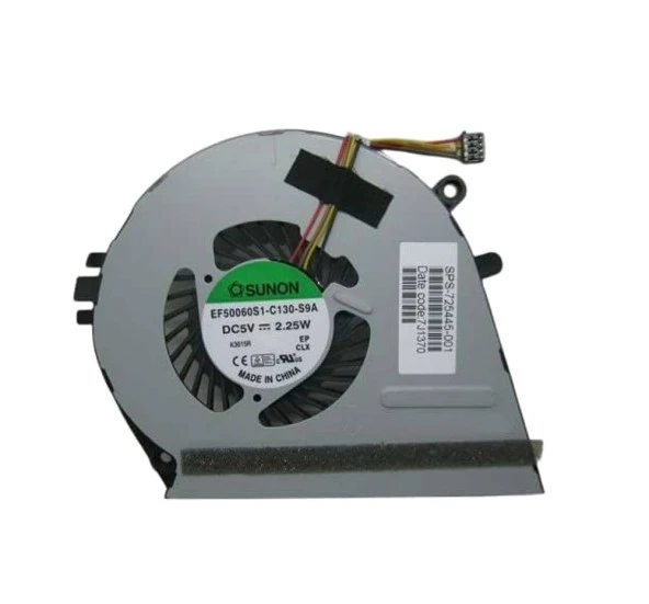 HP Envy 14-K, M6-K, SPS-725445-001 Notebook Cpu Fanı EF50060S1-C130-S9A ürün görseli 1