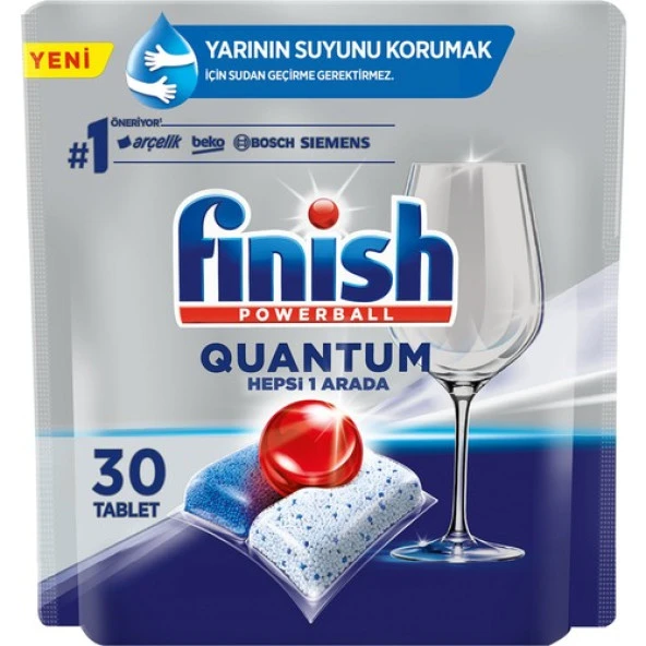 Finish Quantum 30'lu Tablet Thermo