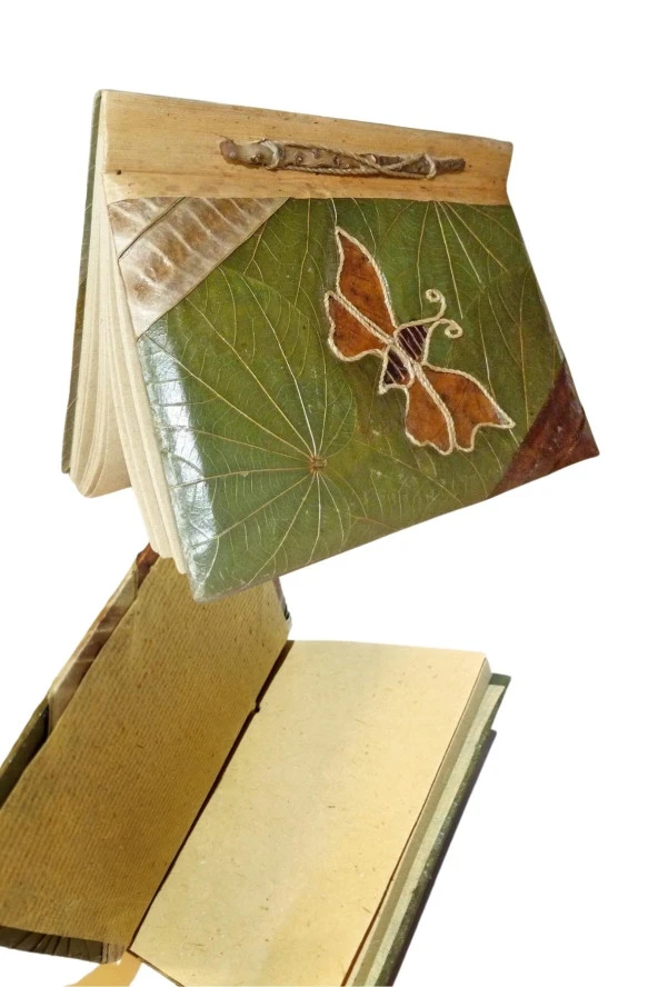 Orta Boy Papirüs Defter 22 cm - 8