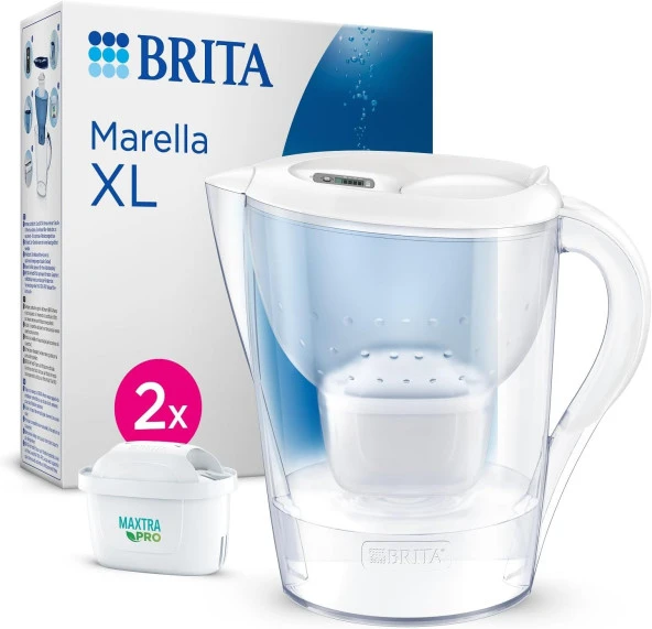 Marella XL 2x MAXTRA PRO ALL-IN -1 Filtreli - Beyaz