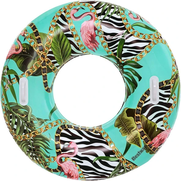 45"/ 1.14m Floral Fantasy Swim Ring