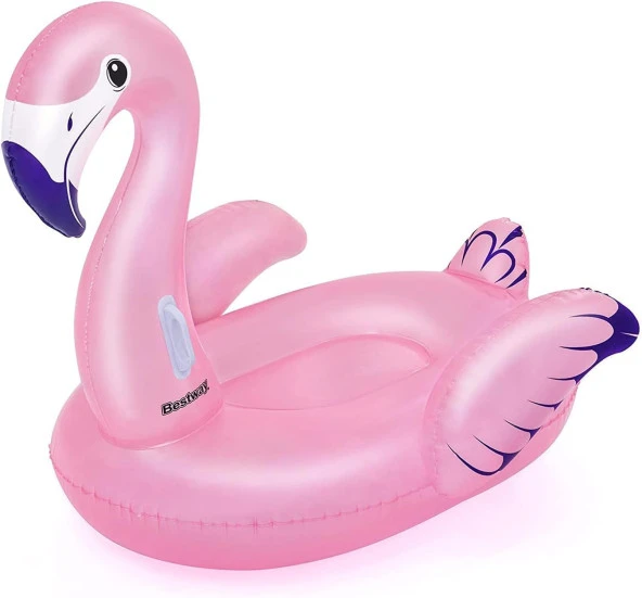 60" x 56"/1.53m x 1.43m Luxury Flamingo