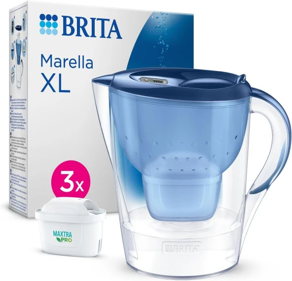 Marella XL 3x MAXTRA PRO ALL-IN -1 Filtreli - Mavi