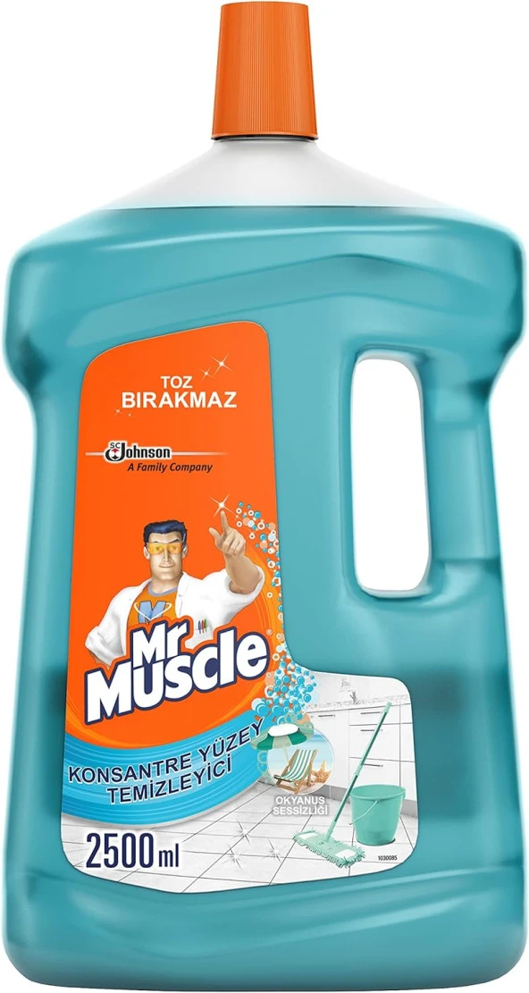 Muscle Okyanus Sessizliği Konsantre Yüzey Temizleyici 2500 mL