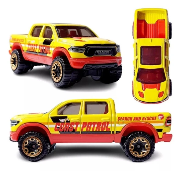 Hot Wheels Tekli Arabalar 2020 Ram 1500 Rebel  TREASURE HUNT HKL04