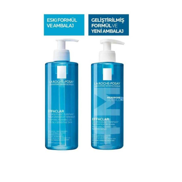 La Roche-Posay Effaclar Gel 400 Ml Yüz Temizleme Jeli - 2