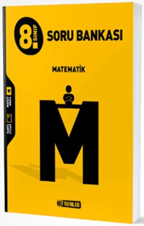 8. Sınıf Matematik Soru Bankası Hız Yayınları