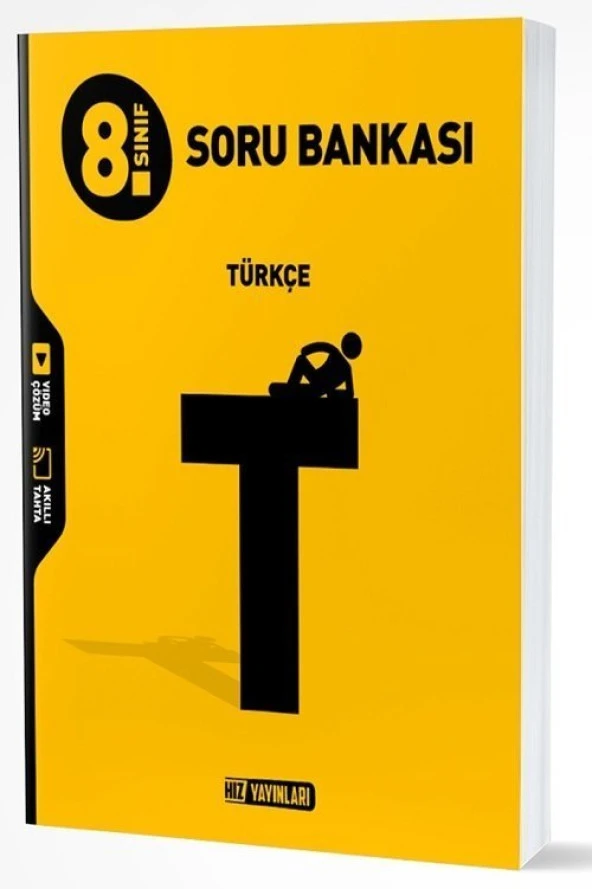 8. Sınıf Türkçe Soru Bankası Hız Yayınları