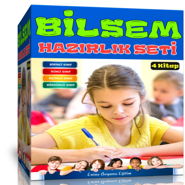 2026 Bilsem Hazırlık Seti (4 Kitap)