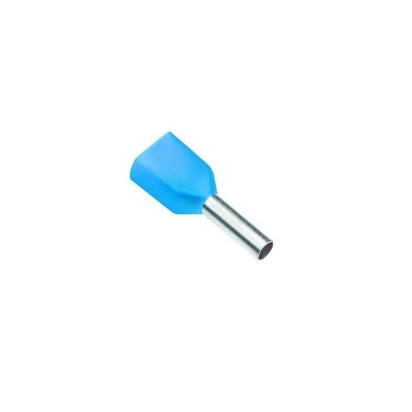 PABUÇ İZOLELİ ÇİFTLİ YÜKSÜK  0.75MM MAVİ
