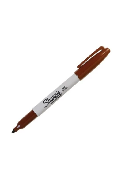 Sharpie Fine Yuvarlak Uç Permanent Markör Kahverengi / 1740640