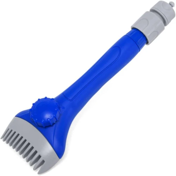 Aqualite filtre fırçası, filtre temizleyici, etkili, kullanımı kolay, yüzme havuzları için filtreleme, mavi